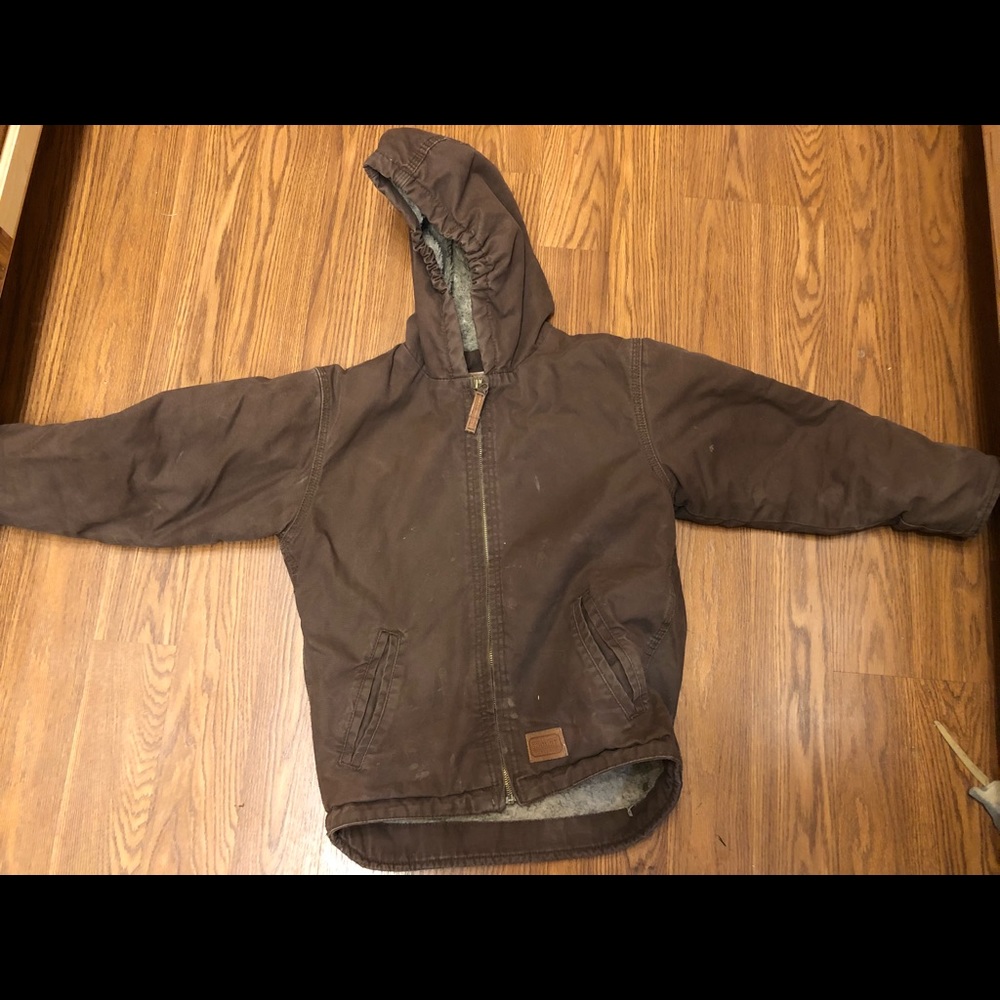 Like new child’s work wear Schmidt jacket.